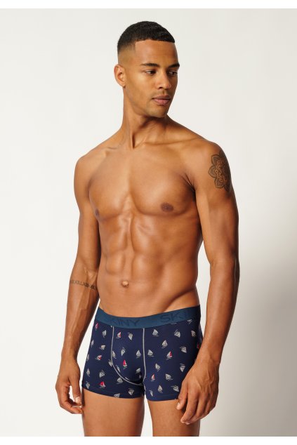 SKINY pánske panty 2-balenie Cotton Multipack (Farba mistletoe selection-s710, Veľkosť XXL)