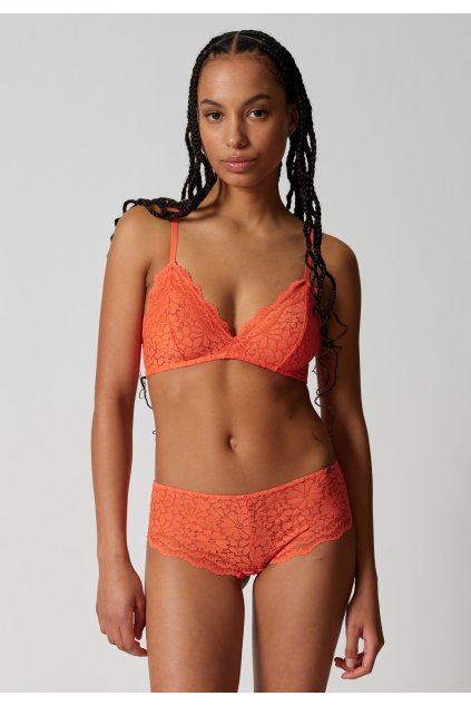 SKINY dámsky top s vyberateľnými výstužami Wonderfulace S24 - cheeky flamingo (Farba cheeky flamingo-s551, Veľkosť 44)