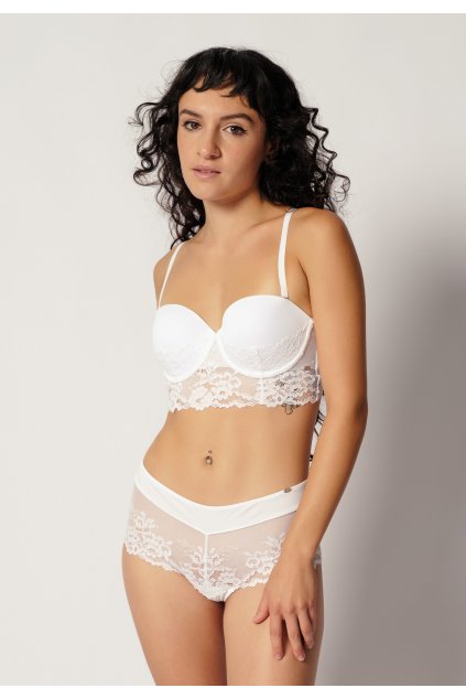 SKINY Dámska bandeau podprsenka Bridalace (Farba white-500, Veľkosť 85 A)