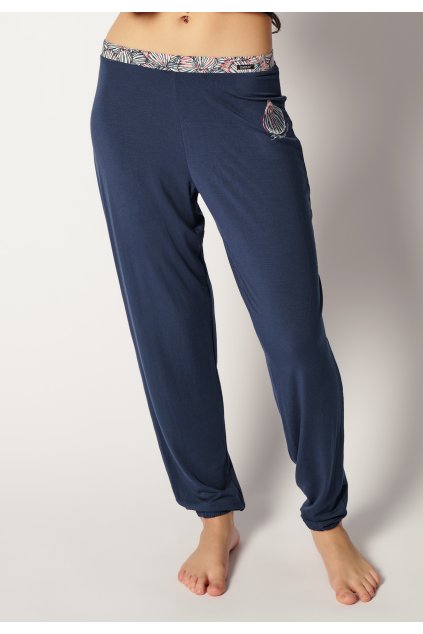 SKINY dámske dlhé nohavice Night In Skiny (Farba cheeky navy-s548, Veľkosť 44)