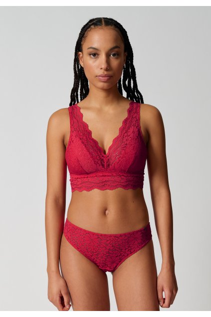 SKINY podprsenka bustier s vyberateľnými výstužami Wonderfulace (Farba frappé-s730, Veľkosť 44)