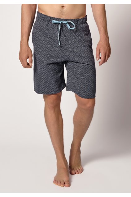 HUBER pánske bermudy Night Selection (Farba almost navytieminimal-h251, Veľkosť XXL)