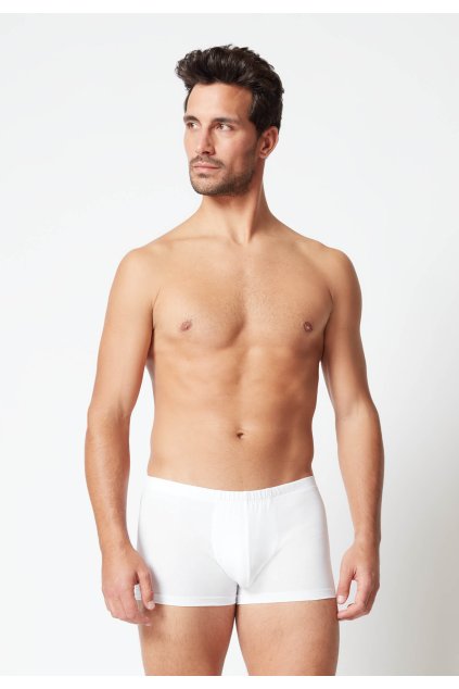 HUBER pánske panty 2-balenie Cotton 2 Pack B25 - white (Farba white-0500, Veľkosť XXL)