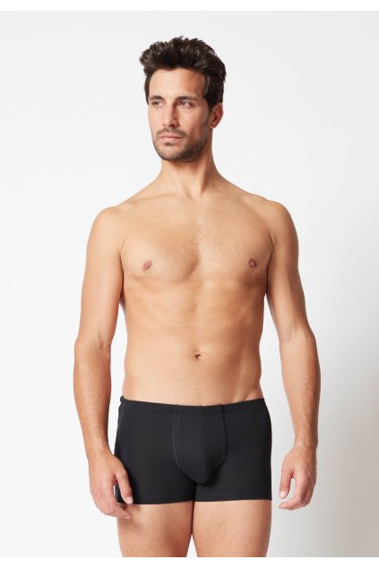HUBER pánske panty 2-balenie Cotton 2 Pack (Farba lakeblue selection-h279, Veľkosť XXL)