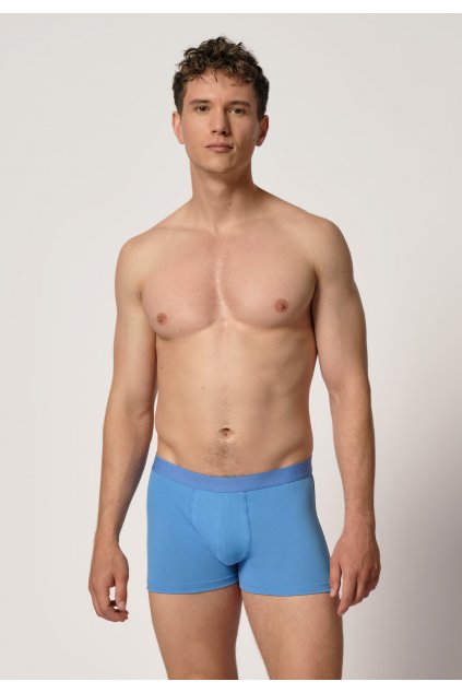 HUBER pánske panty 2-balenie Cotton 2 Pack (Farba countryfiedblue selection-h326, Veľkosť XXL)