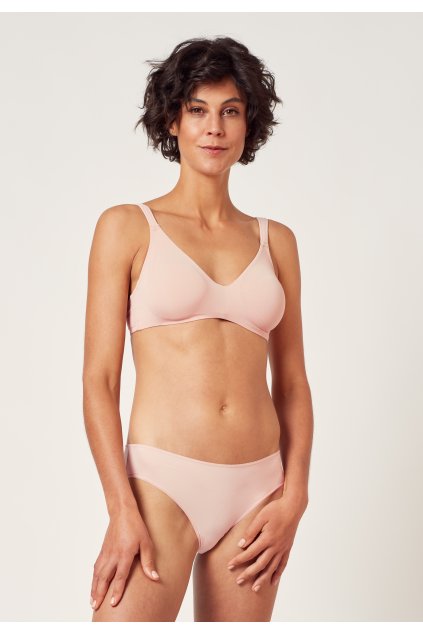 HUBER podprsenka s kosticami Bra Selection (Farba dusty rose-h098, Veľkosť 95-D)