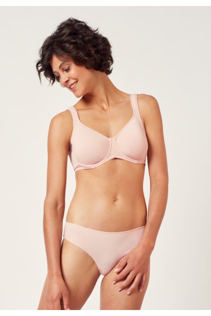 HUBER podprsenka minimizer Bra Selection (Farba dusty rose-h098, Veľkosť 95-E)
