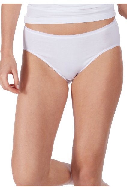 HUBER dámske nohavičky Midi 2-balenie Cotton 2Pack (Farba black-7665, Veľkosť 50)