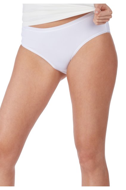 HUBER dámske nohavičky Midi 2-balenie Micro 2Pack (Farba black-7664, Veľkosť 50)