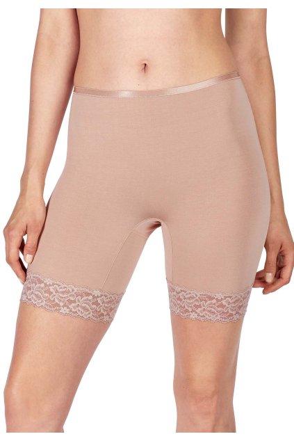 HUBER dámske nohavičky dlhá nohá Slip Series (Farba black-7665, Veľkosť 46)