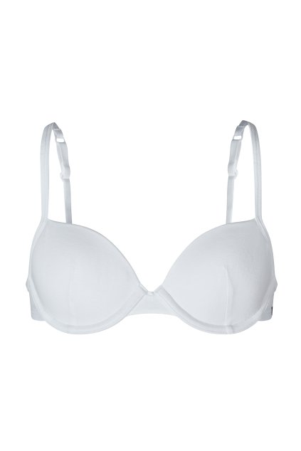 SKINY dievčenská podprsenka vystužená Cotton Essentials Basic (Farba black-7662, Veľkosť 75 A)