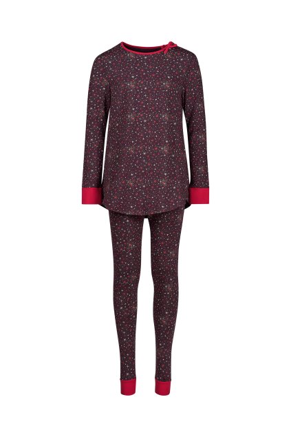 SKINY dievčenská pyžama dlhá Night in Skiny (Farba fancy sparkles-s673, Veľkosť 176)
