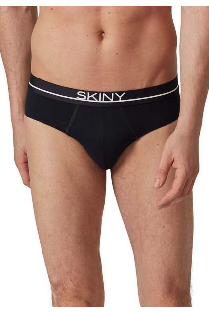 SKINY pánske slipy Micro Deluxe (Farba black-7665, Veľkosť XXL)