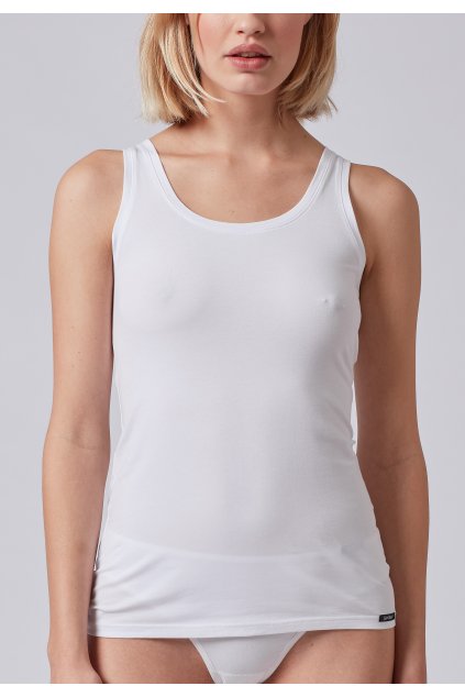 SKINY dámske tielko Cotton Essentials (Farba black-7662, Veľkosť 44)