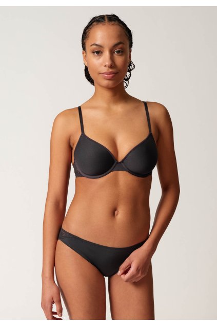 SKINY podprsenka Spacer Micro Lace (Farba black-7665, Veľkosť 85-D)