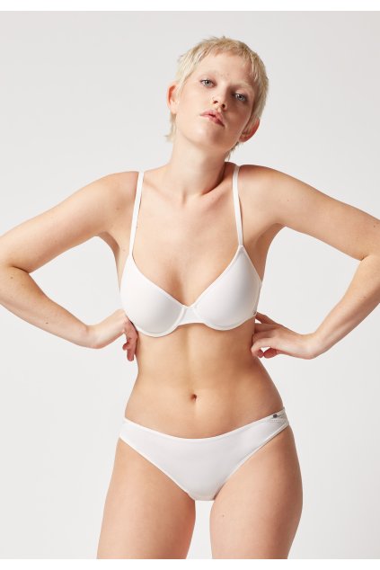 SKINY podprsenka Spacer Micro Lace B25 - ivory (Farba ivory-7608, Veľkosť 85 B)