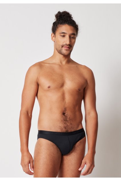 SKINY pánske slipy 2-balenie Cotton Rib (Farba silver melange-9523, Veľkosť XXL)