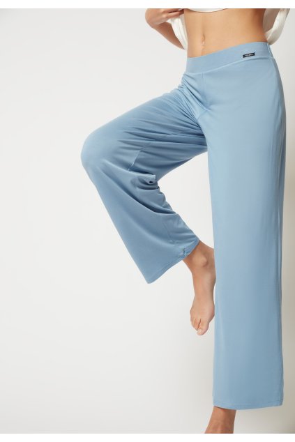 SKINY dámske nohavice dlhé Night In Mix & Match (Farba quietgrey malange-s338, Veľkosť 44)