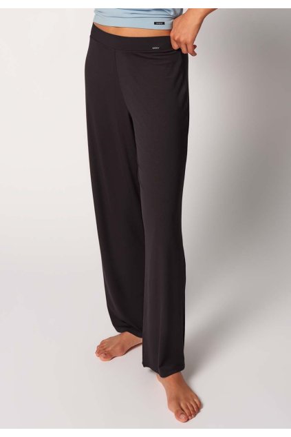 SKINY dámske nohavice dlhé Night In Mix & Match B25 - black (Farba black-7665, Veľkosť 44)