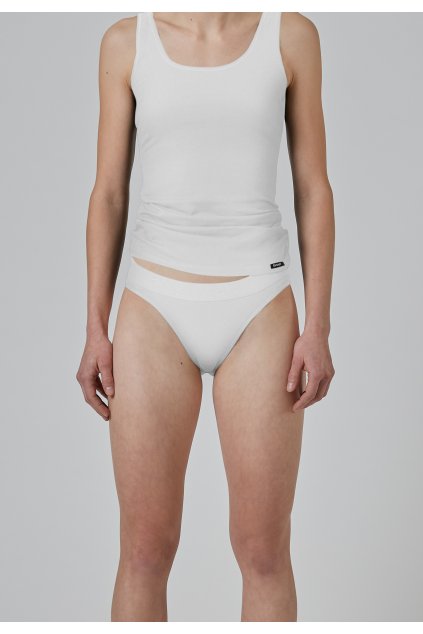SKINY dámske nohavičky Rio 2-balenie Cotton Rib (Farba black-7662, Veľkosť 46)