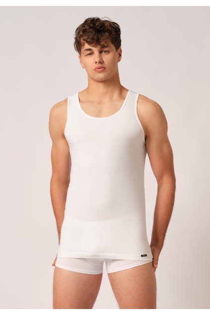 SKINY pánske tielko 2-balenie Cotton Advantage (Farba black-7665, Veľkosť XXL)