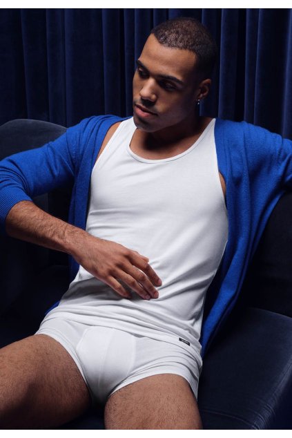 SKINY pánske tielko 2-balenie Cotton Advantage B25 - white (Farba white-0500, Veľkosť XXL)