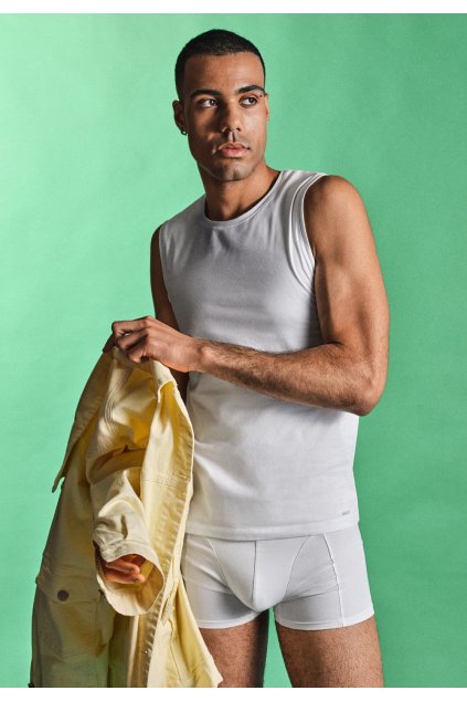 skiny basic m cottonfresh tanktop 080982 trunk 080981 080500 11455