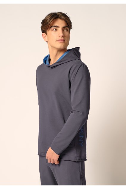 SKINY pánska mikina Night In Mix & Match B25 - anthracite (Farba anthracite-0585, Veľkosť XXL)