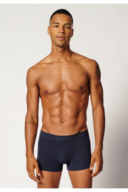 SKINY pánske panty Calmodal B25 - crown blue (Farba crown blue-0393, Veľkosť XXL)