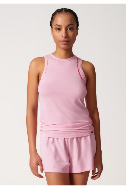 SKINY dámske tielko Night In Skiny W24 - dreamy rose (Farba dreamy rose-s634, Veľkosť 44)