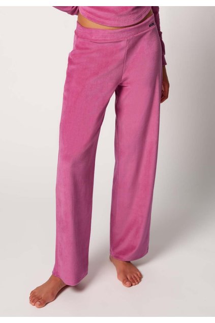 SKINY dámske dlhé nohavice Night In Skiny (Farba fading berry-s643, Veľkosť 44)