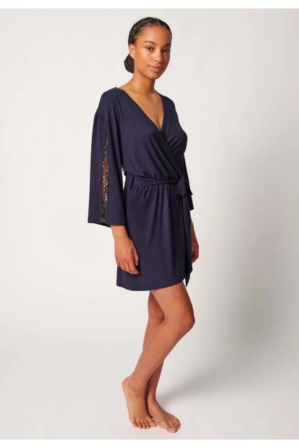 SKINY dámske Kimono Night In Skiny (Farba fancy night-s656, Veľkosť 40/42)