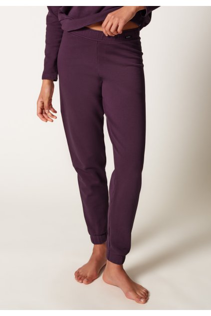SKINY dámske nohavice dlhé Night In Skiny (Farba fancy grape-s653, Veľkosť 44)