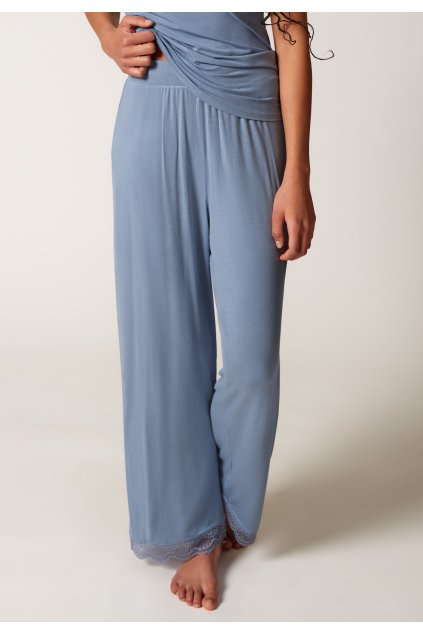 SKINY dámske nohavice dlhé Night In Mix & Match B25 - faded denimblue (Farba faded denimblue-s336, Veľkosť 44)