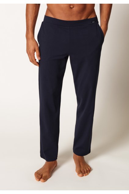 SKINY pánske nohavice dlhé Night In Mix & Match WX - crown blue (Farba crown blue-0393, Veľkosť XXL)