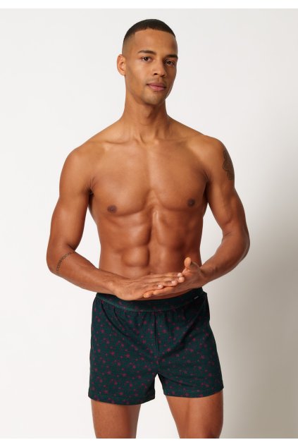 Skiny pánske boxerky Casualine (Farba winepine stars-s703, Veľkosť XXL)