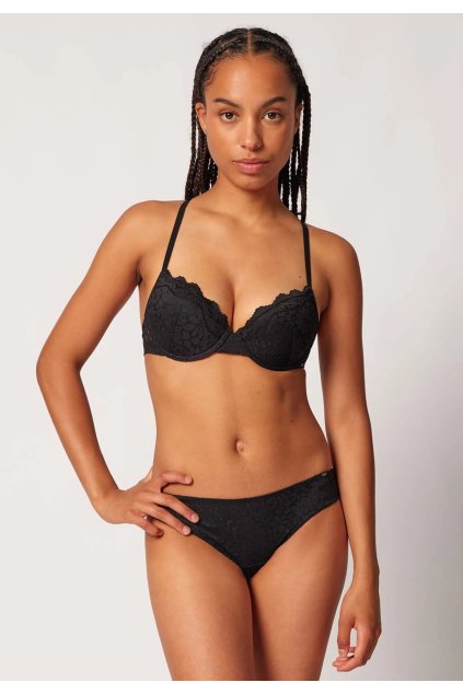 SKINY podprsenka push-up Wonderfulace (Farba rose dust-s567, Veľkosť 85-C)