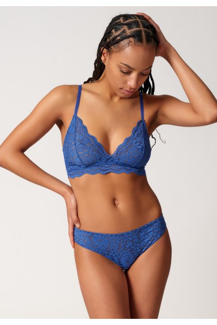 SKINY podprsenka mäkká Wonderfulace (Farba mystic gold-s718, Veľkosť 44)