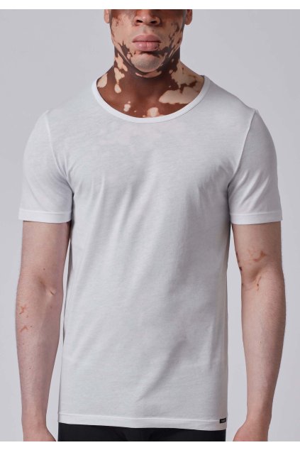 SKINY pánske tričko s krátkym rukávom 2-balenie Shirt Multipack (Farba black-7665, Veľkosť XXL)