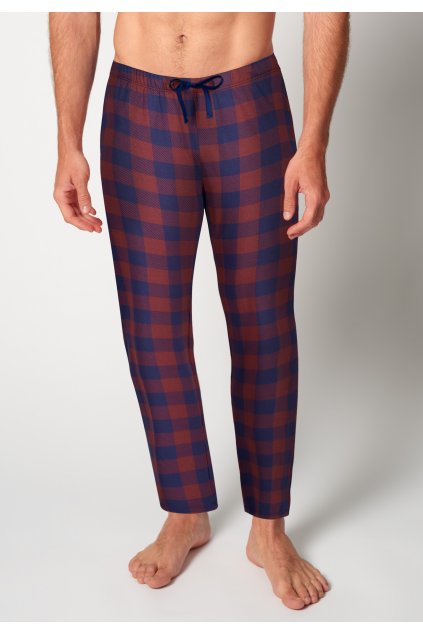 Huber pánske dlhé nohavice Night Selection 3 (Farba alp check-h306, Veľkosť XXL)