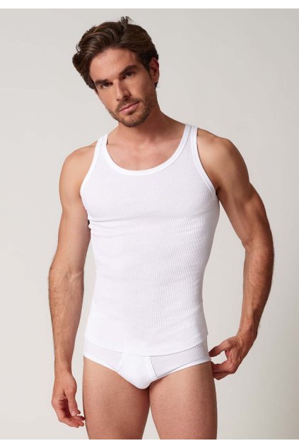 huber basic m cotton2packdoublerib tanktop2pack 112103 010500 040