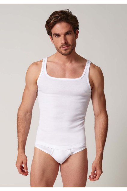 huber basic m cotton2packfinerib tanktop2pack 112187 010500 040