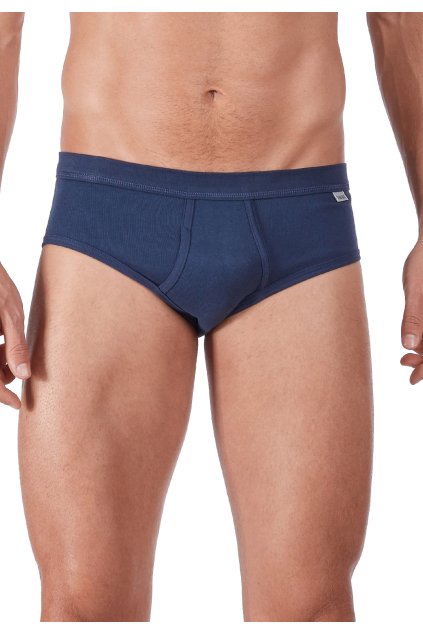 HUBER pánske slipy Cotton Fine Rib (Farba white-500, Veľkosť XXL)