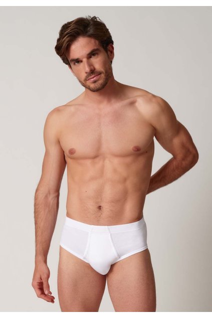 huber basic m cotton2packfinerib briefswfly2pack 112268 010500 040