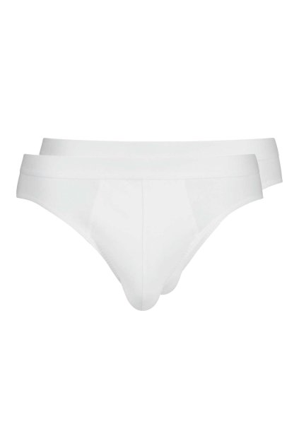 HUBER pánske slipy Brasil 2-balenie Cotton 2Pack Box (Farba black-7665, Veľkosť XXL)