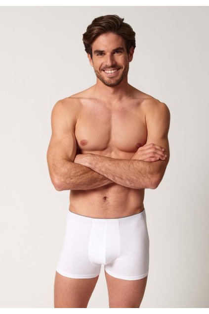 HUBER pánske panty 3-balenie Cotton 3Pack (Farba black-7665, Veľkosť XXL)