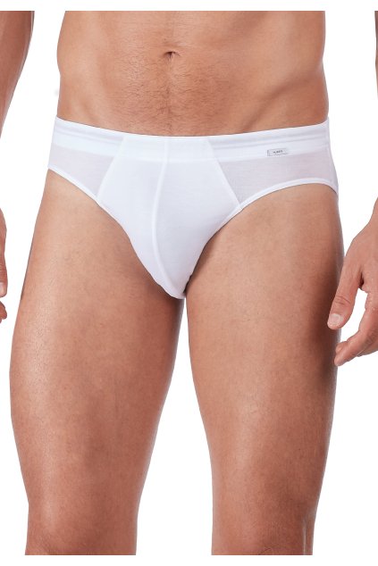 HUBER pánske slipy Brasil Soft Modal BX - white (Farba white-0500, Veľkosť M)