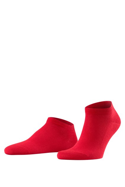 FALKE pánske členkové ponožky Sneaker Family (Farba scarlet 8280, Veľkosť 43-46)