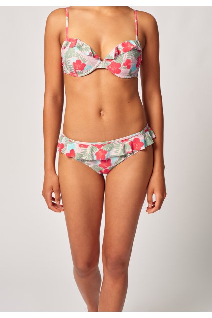 SKINY plavkové Rio slip Tropicalagoon 2025 (Farba tropical hibiscus-s755, Veľkosť 44)