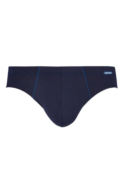 SKINY pánske slipy Brasil Cool Comfort W24 - night (Farba night-4737, Veľkosť XXL)